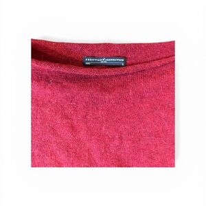 Peruvian Connection Salerno Sweater in brick red